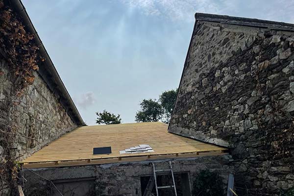 Toiture pendant les travaux par Protect Toiture