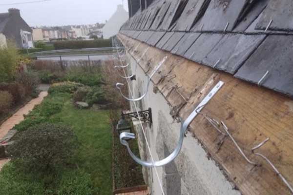 Toiture pendant les travaux par Protect Toiture